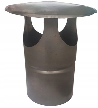 DASZEK KOMINOWY NA RURĘ FI 120 RURA DYMNA KOMIN