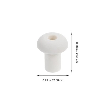 10 комплектов керамического держателя лампы с фитилем