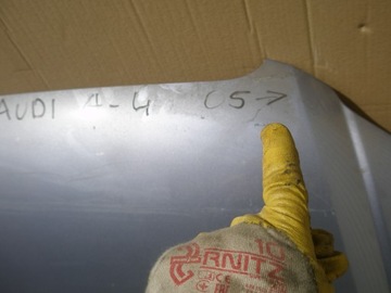 AUDI A4 B7 8E0 2004-2008 R. KAPOTA PŘEDNÍ KRYT MOTORU ORIGINÁLNÍ A