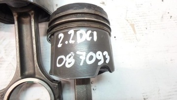 РОЛИКОВЫЙ ПОРШЕНЬ RENAULT 2.2 DCI 087093