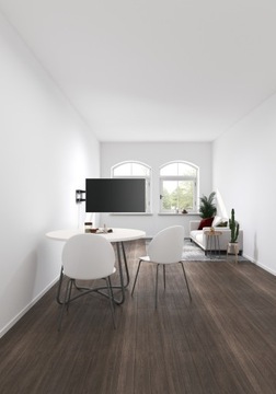 Твердое КРЕПЛЕНИЕ для ТВ 43–80 ДЮЙМОВ, СВЕРХДЛИННЫЕ РУКИ, 101 см, вес до 60 кг.