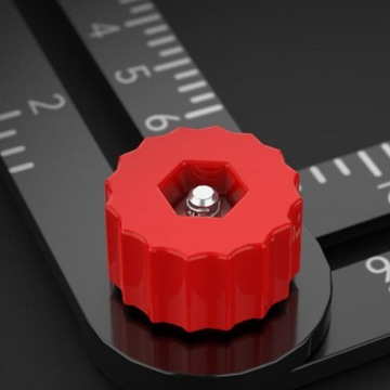 Многоугольная линейка для расположения плиток