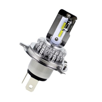 Żarówka LED żółta 3000K H4 HS1 12V 24V DC