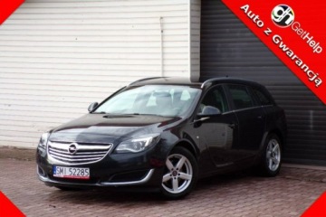 Opel Insignia I Sports Tourer Facelifting 2.0 CDTI ECOFLEX 140KM 2014 Opel Insignia Lift /Navi /Klimatronic / LED /2,0