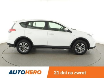 Toyota RAV4 IV MPV Facelifting 2.5 Hybrid 197KM 2017 Toyota RAV-4 HEV klima auto kamera i czujniki, zdjęcie 8