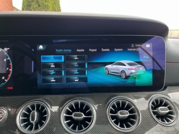 Mercedes Klasa E W213  Coupe AMG Facelifting 3.0 E53 435KM 2021 Mercedes-Benz Klasa E 3.0 benzyna 435 KM E 53 AMG 4 matic NISKI PRZEBI, zdjęcie 19