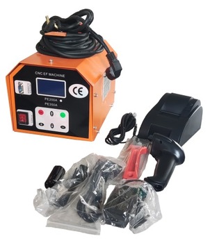 Profesjonalna zgrzewarka elektrooporowa 20-315mm +skaner +drukarka
