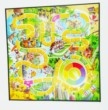 GRA PLANSZOWA GRA W ŻYCIE JUNIOR /OPIS