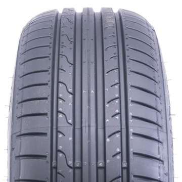1x ЛЕТНЯЯ ШИНА 205/50R17 Dunlop BLURESPONSE 93W