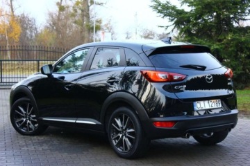 Mazda CX-3 Crossover 2.0 SKY-G i-ELOOP 150KM 2016 Mazda CX-3 2.0 150KM AWD I Wlasciciel Serwis Bezwypadkowy Bogata Wersja FV, zdjęcie 4