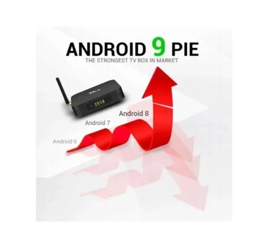 ТВ приставка Mini PC Tx6 Android 9.0 TV-4 Гб