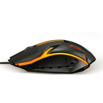 ИГРОВАЯ КЛАВИАТУРА + МЫШЬ С ПОДСВЕТКОЙ ИГРОВОЙ КОМПЛЕКТ SILENT RGB LED