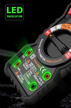 РУЧНОЙ МУЛЬТИМЕТР ЦИФРОВОЙ ИЗМЕРИТЕЛЬ НЕПРЕРЫВНОСТИ НАПРЯЖЕНИЯ RMS NCV ЖК-ВОЛЬТМЕТР