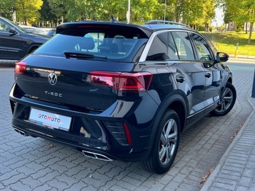 Volkswagen T-Roc I SUV Facelifting 1.5 TSI ACT 150KM 2022 Volkswagen T-Roc R-Line 1.5 TSI DSG FV 23%, zdjęcie 20