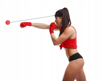 3 FIGHT REFLEX BALL Рефлекторный мяч Боксерский мяч Груша