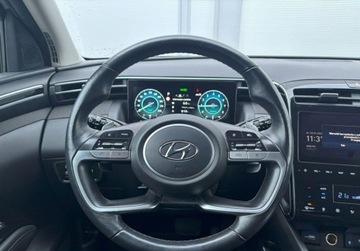 Hyundai Tucson IV SUV 1.6 T-GDI 48V 150KM 2021 Hyundai Tucson 1.6 Benzyna 150KM, zdjęcie 9