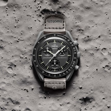 Swatch x Omega Moonswatch Mission To Mercury