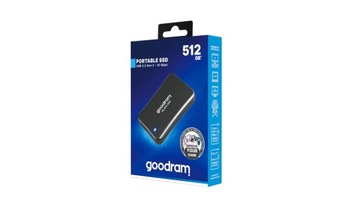 Внешний SSD-накопитель Goodram HL200 емкостью 1 ТБ USB-C