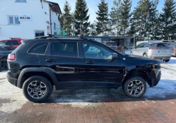 Jeep Cherokee V 2021 Jeep Cherokee 2021 Jeep Cherokee, Trailhawk 4X4 - W Polsce po oplatach i a, zdjęcie 3
