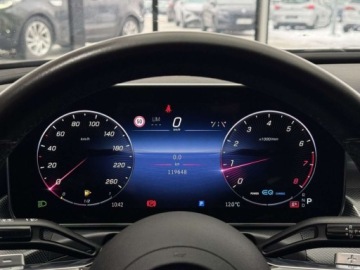 Mercedes Klasa C W206 Limuzyna 1.5 200 204KM 2022 Mercedes-Benz Klasa C AMG Line Kamera 360 Ambiente CarPlayAndroid Auto, zdjęcie 14