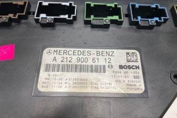 MODUL POHODĚ MERCEDES-BENZ CLS (C218) A2129006112 3.5L DIESEL 195KW 2012