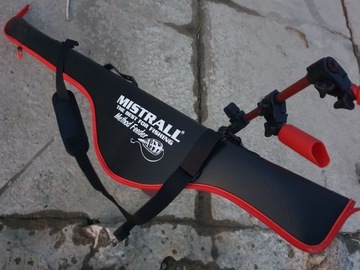 КРЫШКА СТВОЛА ДЛЯ МЕТОДНОЙ ФИДЕРНОЙ УДОЧКИ MISTRALL 160