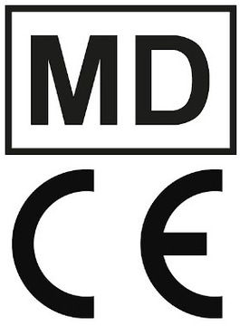 Массажный шарик-роллер жесткий ролик 8см Qmed EPP