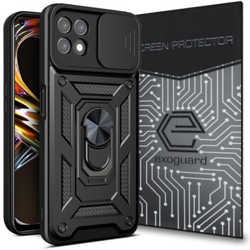 ETUI PANCERNE OBUDOWA CASE SZKŁO do REALME 8i