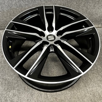 KOMPLET FELG SEAT LEON FR 5F 5F0 5x112 19'' CUPRA 5F0601025AC 19”