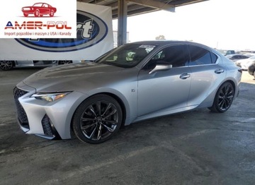 Lexus IS III 2021 Lexus IS 350 F Sport 2021 3.5l 3.5 Benzyna 311KM