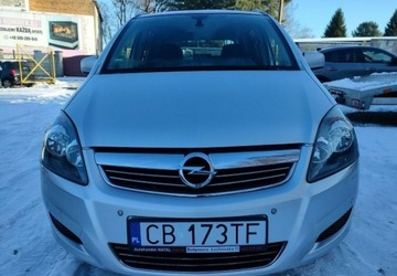 Opel Zafira B 1.6 Twinport ecoFLEX 115KM 2013 Opel Zafira Bogata wersja Zarejestrowany Zadbany 1.6 Benzyna 116KM, zdjęcie 5