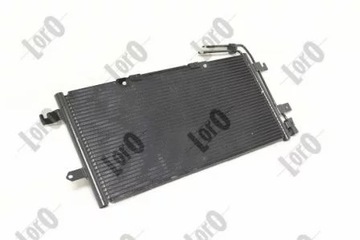 ABAKUS 053-016-0032 KONDENZÁTOR KLIMATIZACE