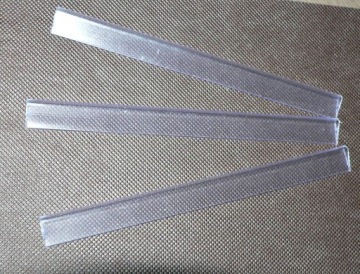 Лента ограждения 4,7см х 48м, бежевая