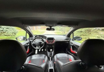 Peugeot 208 I GTi 1.6 THP 200KM 2014 Peugeot 208 Peugeot 208 GTI 200 THP 1.6 Benzyna 200KM, zdjęcie 21