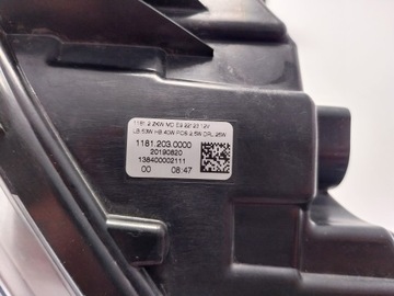 BMW S1000XR K69 LAMPA PRZÓD PRZEDNIA FULL LED KOMPLETNA ORYGINAŁ 8395701