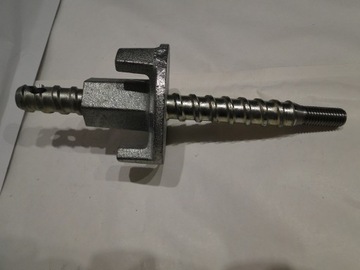 Śruba mocująca statywu , wiertnic M12x200+nakrętka
