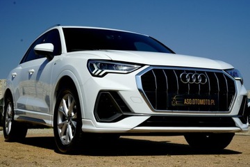 Audi Q3 II 2023 Audi Q3 S-LINE skóra FUL LED parktoni NAWI alusy