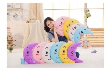 ПОДУШКА СВЕТОДИОДНАЯ ЛУНА, БЕЛАЯ