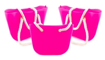 O TORBA GUMOWA TOREBKA HOBO JELLY SHOPPER BAG TGLB