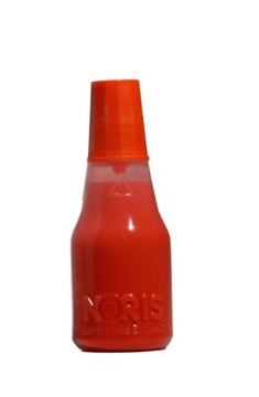 Tusz do stempli Noris 25ml czerwony