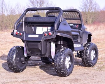 MERCEDES BENZ UNIMOG 4X4,12V14AH/UNIMOG-ЧЕРНЫЙ