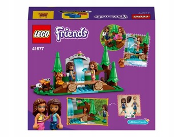 LEGO FRIENDS LEŚNY WODOSPAD