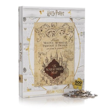 Puzzle Harry Potter Mapa Huncwotów