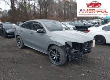 Mercedes GLE V167 2021 Mercedes-Benz GLE 53 AMG Coupe 4Matic 2021 3.0 Benzyna 429KM