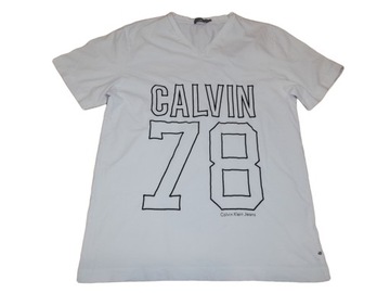 T-shirt Calvin Klein Jeans. Rozmiar XS.