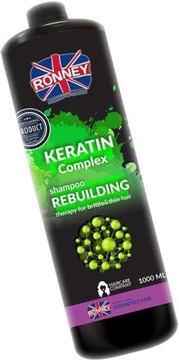 Szampon do włosów RONNEY Keratin Complex REBUILDING 1000 ml