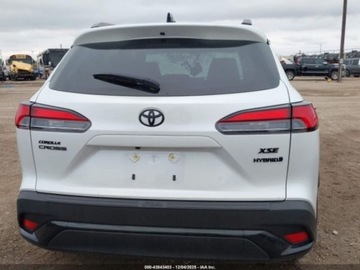 Toyota Corolla Cross 2024 Toyota Corolla Cross 2024 TOYOTA COROLLA CROSS HYBRID XSE 2.0 Hybryda 150KM, zdjęcie 9