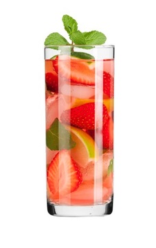 Szklanki do napojów Basic KROSNO 300ml/6szt
