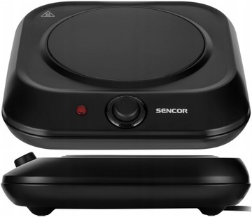 Kuchenka elektryczna jednopalnikowa Sencor 1200W