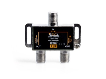 SPLITTER ROZGAŁĘZIACZ SYGNAŁU NA 2 TV 2 WAYS DVB-T